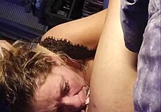 Ever tried deepthroating a monster BBC like this sexy sassy blonde?