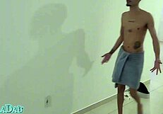 hey babe watch us dominate this cute blonde in hot threesome cuckold fun