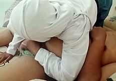 Indonesian Schoolgirl's Naughty Uncle Craving