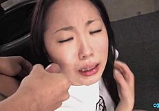 Sweet Angel's Puffy Nipples and Big Clit Beg for Rough Old Young Doggystyle Pounding