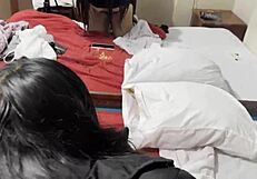 Old Man Takes Young Peruvian Hottie to Hotel Rips Clothes Teases with Ass Shaking Before Hard Anal Pounding