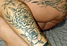 Tied and Writhing Muscular Milf Begs in Bondage