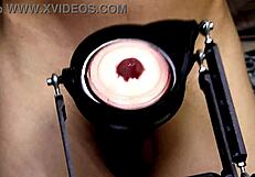 my adorable homemade bdsm toy play leads to monster orgasm