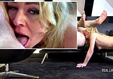 hey check claudia macc rimming that ass like a pro in rlp 68