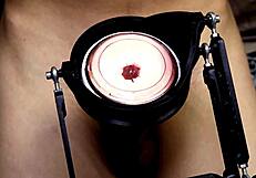 my adorable homemade bdsm toy play leads to monster orgasm