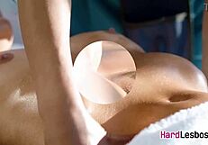 gorgeous vanna bardot gets clit licked during horny pussy massage by jasmine sherni