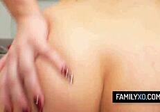 i can't stop fucking my stepdad to forget my ex, river lynn moans