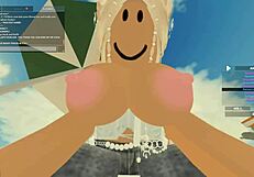 wet blonde from new zealand rides cock bent over in doggystyle and missionary
