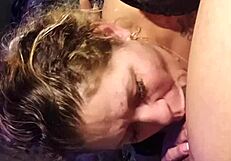 Ever tried deepthroating a monster BBC like this sexy sassy blonde?