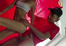 damn sex with my natural body stepsis got distracted by this huge cock full story
