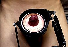 my adorable homemade bdsm toy play leads to monster orgasm