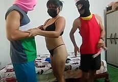 Beautiful Milf Cheats Husband with Secret Monster Cock Fuck!