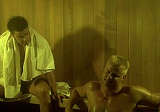 hey, ever fucked a shapely gym babe in the sauna after her sweaty workout?