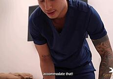 Doctor Pounds Pregnant Whore Patient Danner Méndez And Ambar Prada Pussy Hard