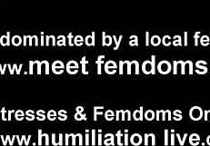 imagine me locking your tiny pathetic cock in this tight 18+ femdom cage toy