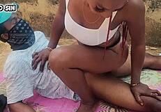 wanna see this old pussy stretched by young stud outdoors? public doggystyle on latina neighbor