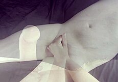 Prostate massage handjob floods me with pure ecstasy