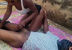 wanna see this old pussy stretched by young stud outdoors? public doggystyle on latina neighbor