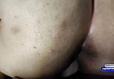 does fat neighbor's big ass beg for bareback monster cock pounding?