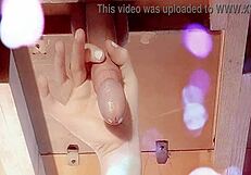 stroke it till i leak pre cum everywhere