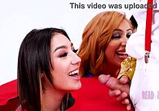 Games turn wild as teens free use pussies in fourway frenzy