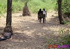 African Bush Xmas Foursome Pounds BBW Natives