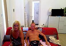 Gigi And Dave's Steamy Live Shemale-Man Couple Anal Ass Lick Ride Show Ep 1
