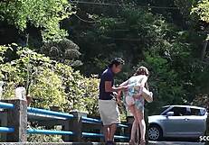 two skinny asian teen couples swap girlfriends for rough holiday orgy... tight pussies creampied uncensored