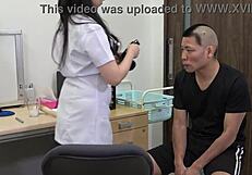 Hey doc, your tongue needs my pussy to cure it right?