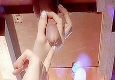 stroke it till i leak pre cum everywhere