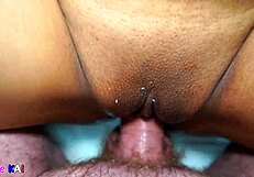 thai bride creampied hard doggystyle! interracial pov pounding her slutty pussy