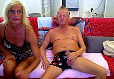 Gigi And Dave's Steamy Live Shemale-Man Couple Anal Ass Lick Ride Show Ep 1