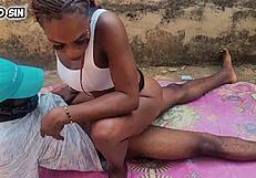 wanna see this old pussy stretched by young stud outdoors? public doggystyle on latina neighbor