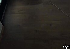 that sweet cutie deepthroats cock pov style before pussy gets hardcore pounded
