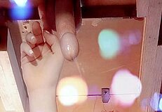 stroke it till i leak pre cum everywhere