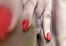 rangel carlos fingers wet juicy pussy of pierced latina slut