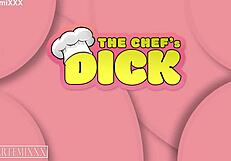 hey bea york can't resist that chef's massive dick in the kitchen
