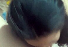 think they'll hear us? curvy emo latina swallows my load quietly