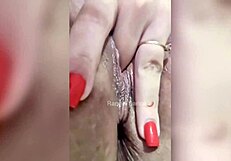 rangel carlos fingers wet juicy pussy of pierced latina slut