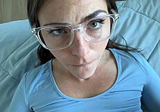 Tiny 18+ Starshine punished with creampie by Scott Stark?