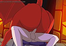 Furry Fap Hero's Straight Seductive Rhythm Builds