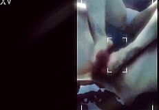 Wow Old Man Cheats with Pretty Feet Footjob Cumshot!