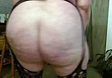 dawnskye1962 updates with hard ir roleplay dildo masturbation in retro style