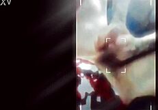 Wow Old Man Cheats with Pretty Feet Footjob Cumshot!