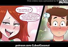 gravity falls comics wendy confesses to dipper in spanish edition