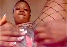 i got so horny at home i toyed my big pussy lips till squirt