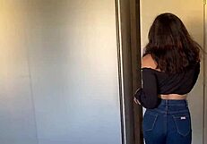 supergirl submits first time to stranger's rough deepthroat doggystyle pounding