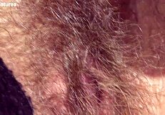 i spot hairy mature in car