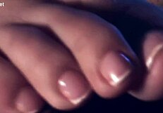 Watch Her Deepthroat Gag on Cock in Heels for Foot Fetish Elegance!