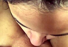 her tongue sent me to heaven with massive pussy squirt orgasm in lesbian orgy